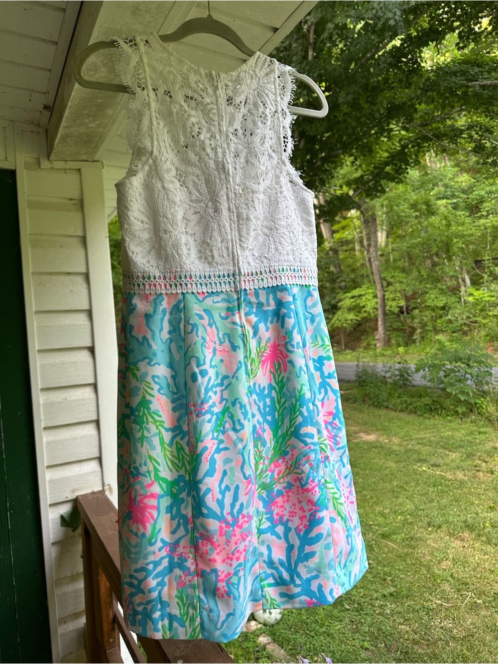 Lilly Pulitzer Sharice dress coral bay 4 - Thumbnail 3