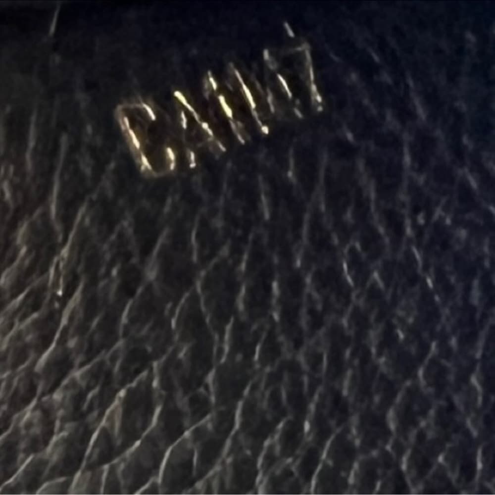 Authentic Louis Vuitton Empreinte Sarah Wallet navy red gold - Thumbnail 8