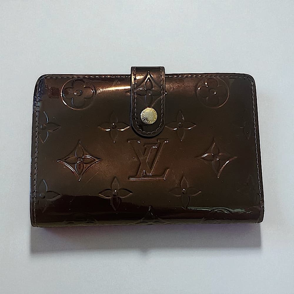 Louis Vuitton Vernis Kisslock compact wallet - Thumbnail 8