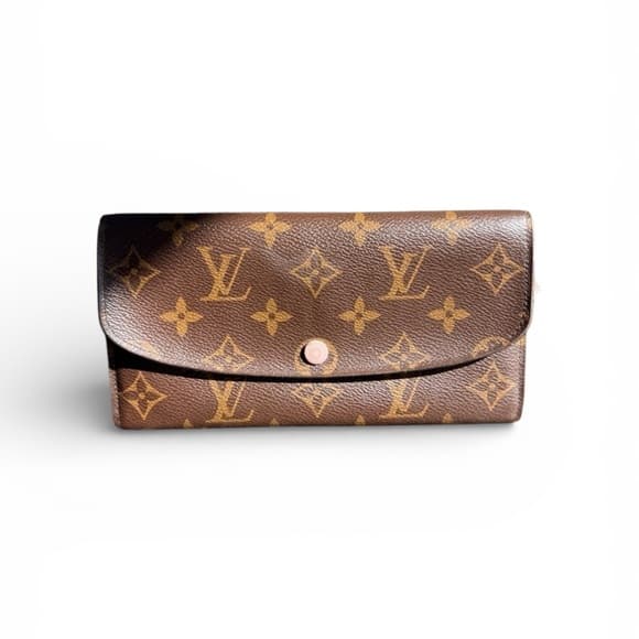 Authentic Louis Vuitton Emilie classic monogram canvas wallet - Thumbnail 16