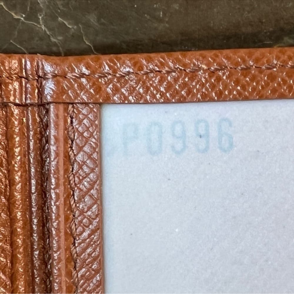 Authentic Louis Vuitton Taiga Leather Card Holder - Thumbnail 4