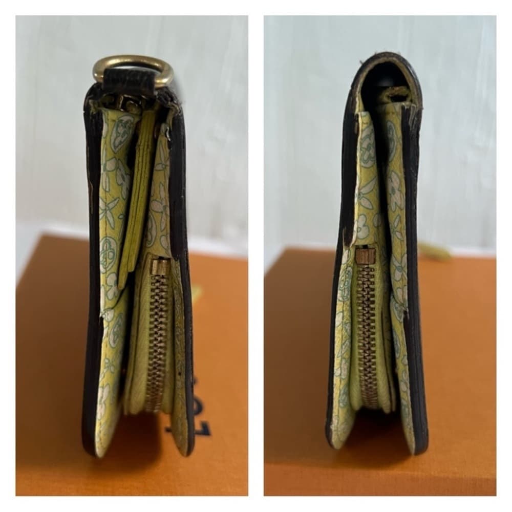 Authentic Louis Vuitton Insolite long wallet classic monogram canvas - Thumbnail 8