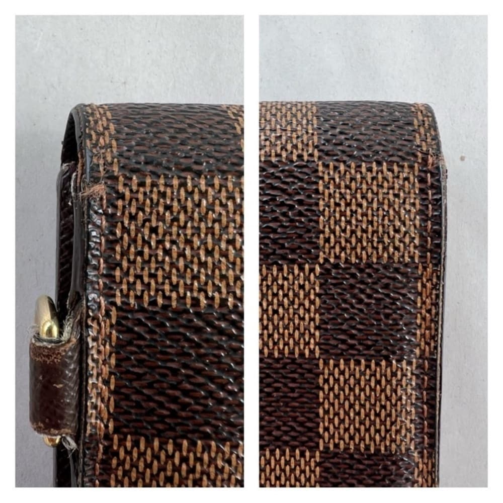 Authentic Louis Vuitton Damier Ebene Accordeon Wallet - Thumbnail 7