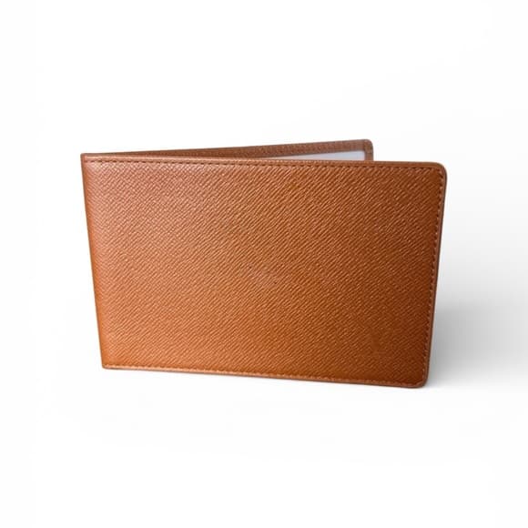 Authentic Louis Vuitton Taiga Leather Card Holder - Thumbnail 6