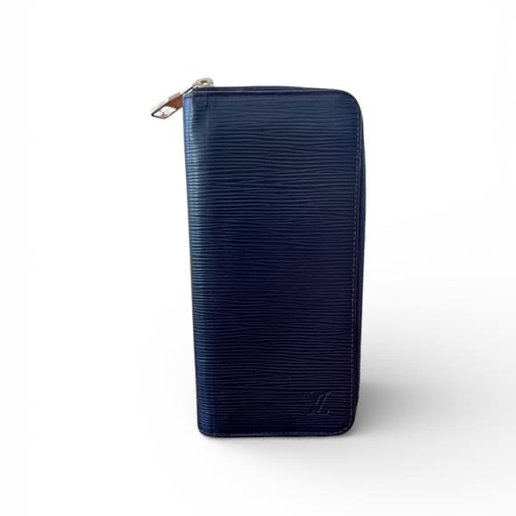 Authentic Louis Vuitton Vertical Epi Organizer Wallet - Thumbnail 10