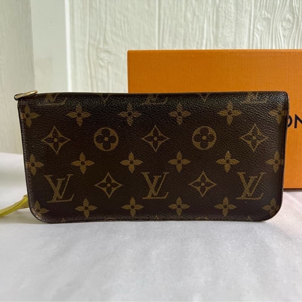 Authentic Louis Vuitton Insolite long wallet classic monogram canvas - Thumbnail 3