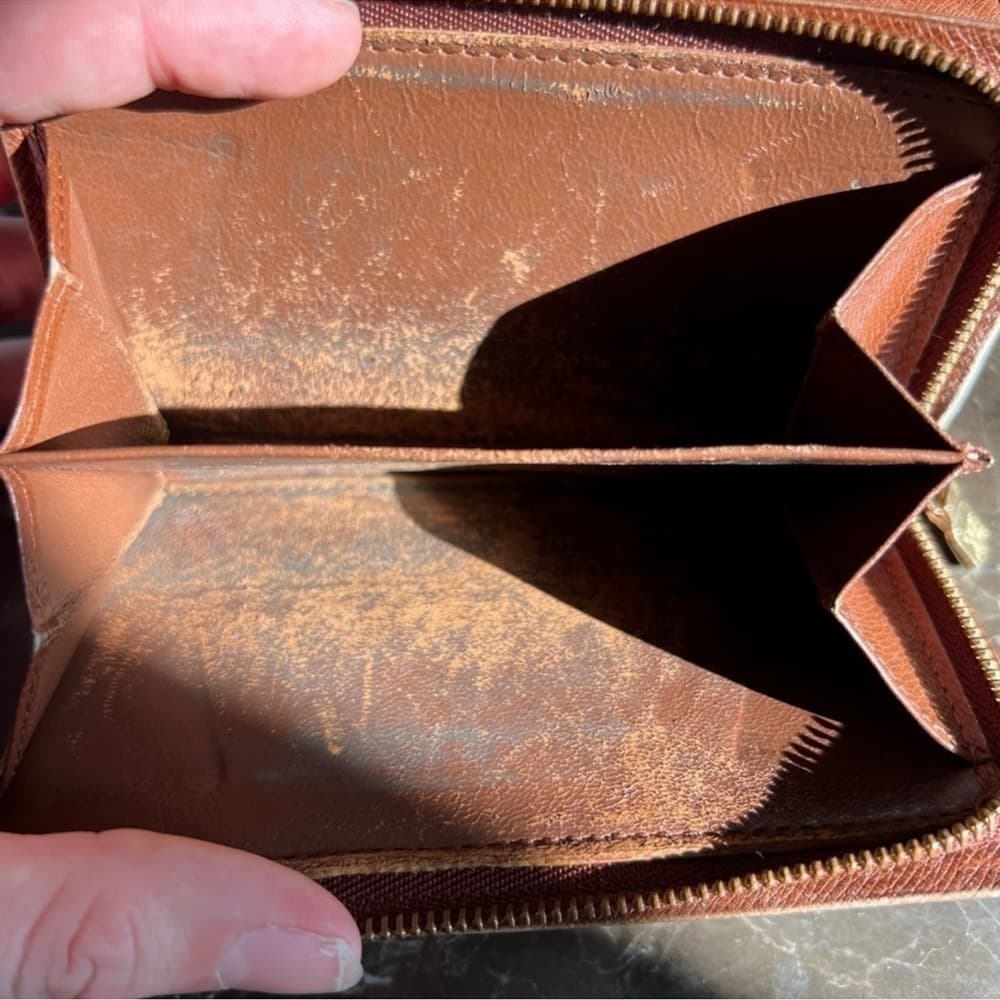 Authentic Louis Vuitton Porte Tressor wallet classic monogram canvas - Thumbnail 6