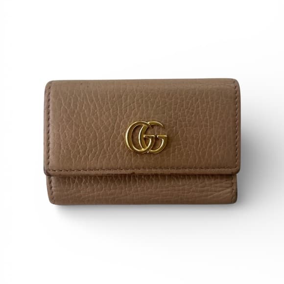 Authentic Gucci Marmont Key Ring holder - Thumbnail 11