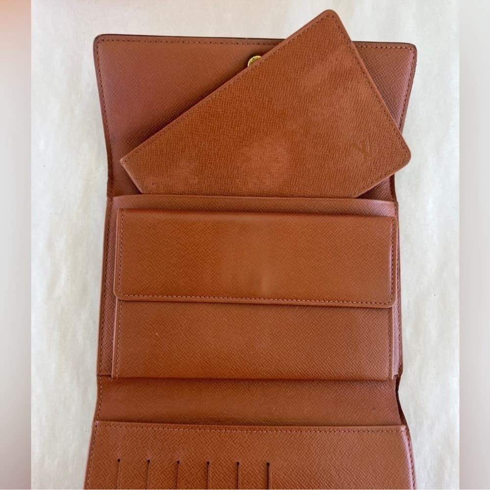 Authentic Louis Vuitton Monogram Passport Porte-Tresor Etui Wallet - Thumbnail 3