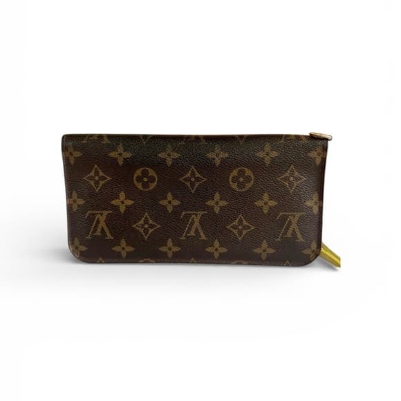 Authentic Louis Vuitton Insolite long wallet classic monogram canvas - Thumbnail 13
