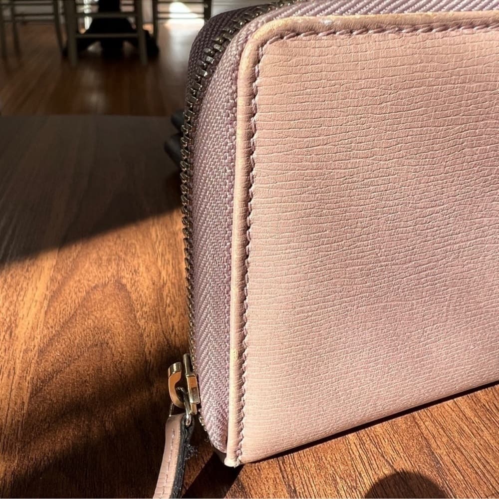 Authentic Gucci Interlocking GG logo Long wallet blush gold - Thumbnail 5