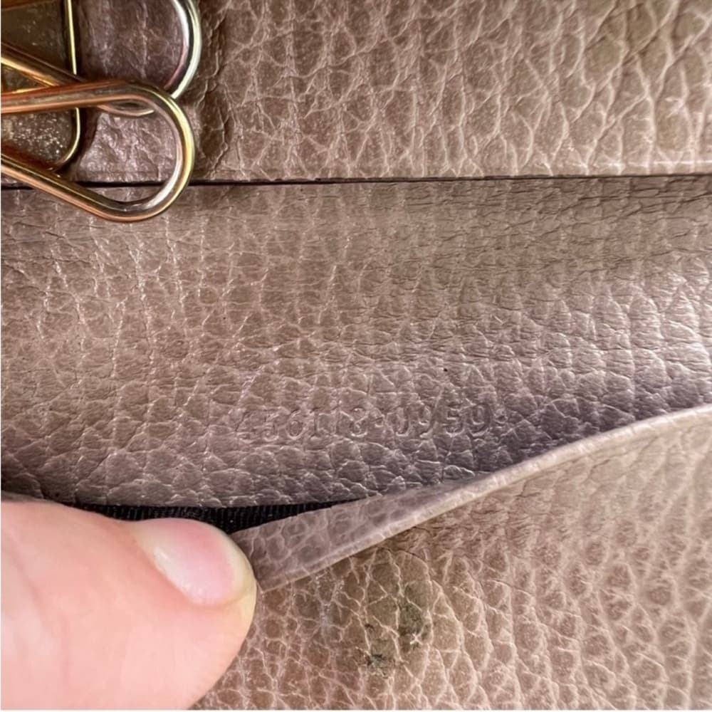 Authentic Gucci Marmont Key Ring holder - Thumbnail 9