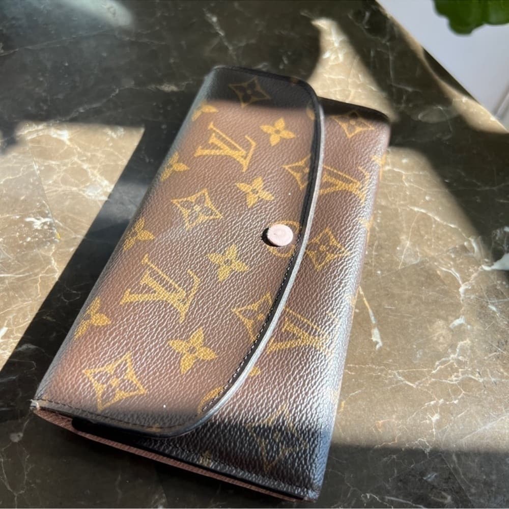 Authentic Louis Vuitton Emilie classic monogram canvas wallet - Thumbnail 3