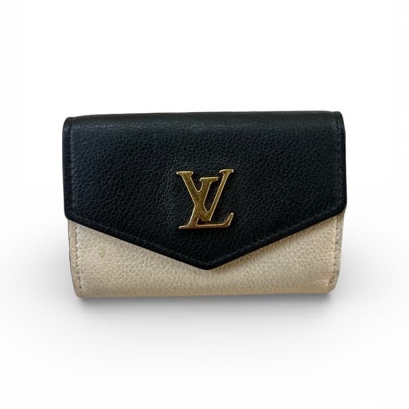Authentic Louis Vuitton Lockme Mini Wallet - Thumbnail 10