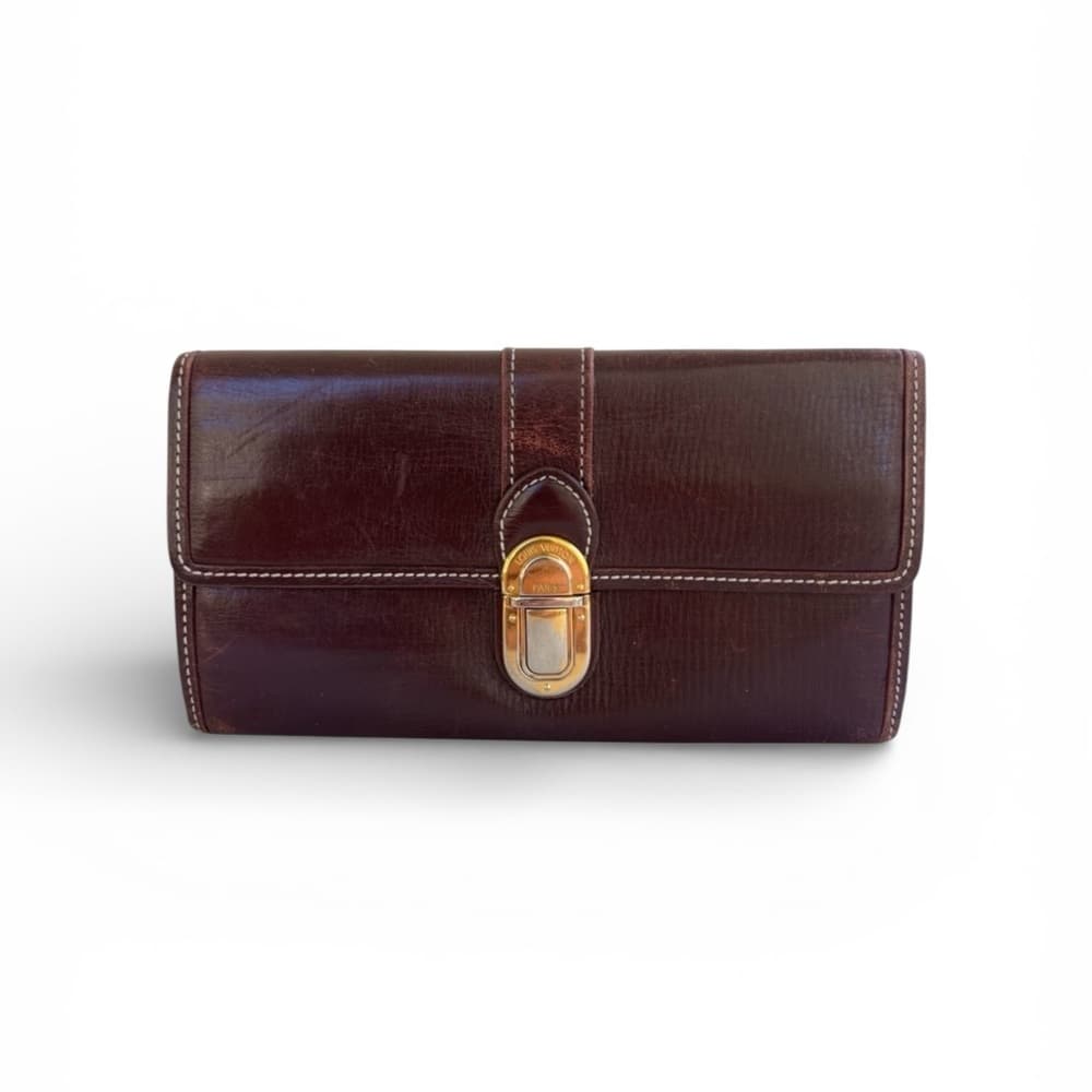 Louis Vuitton Utah Push Lock Sarah wallet - Thumbnail 11