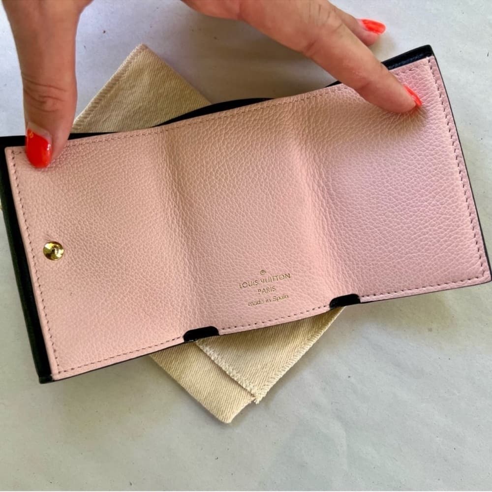 Authentic Louis Vuitton Lockme Mini Wallet - Thumbnail 5