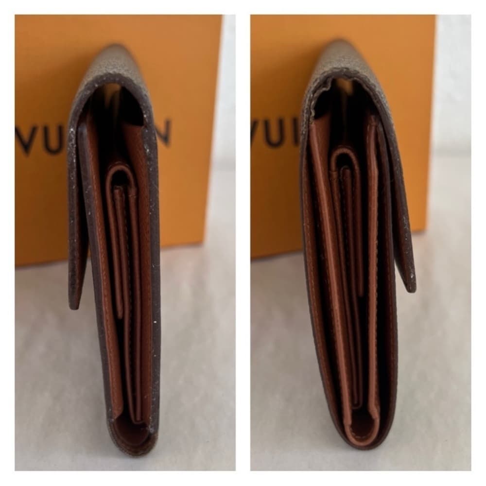 Authentic Louis Vuitton Monogram Passport Porte-Tresor Etui Wallet - Thumbnail 2