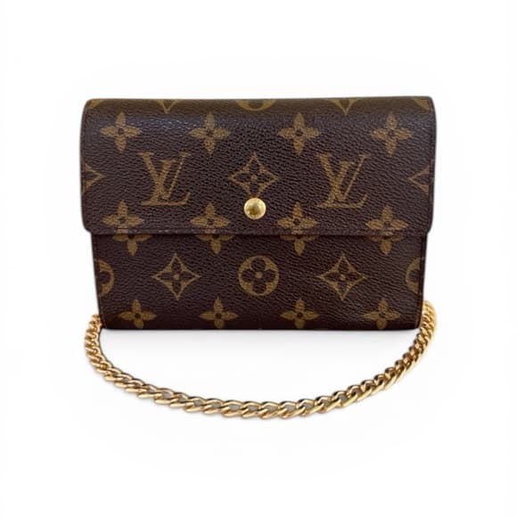 Authentic Louis Vuitton Monogram Passport Porte-Tresor Etui Wallet - Thumbnail 15