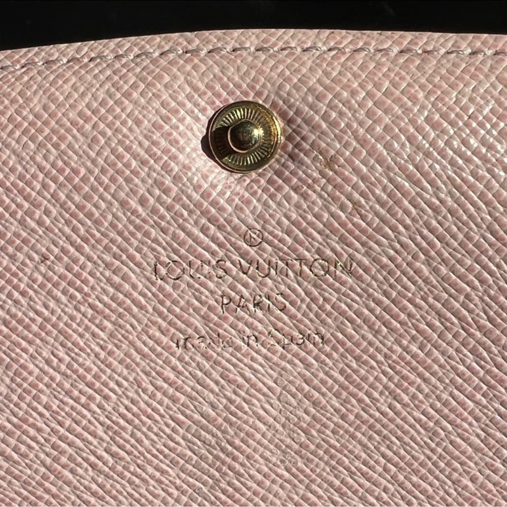 Authentic Louis Vuitton Emilie classic monogram canvas wallet - Thumbnail 5