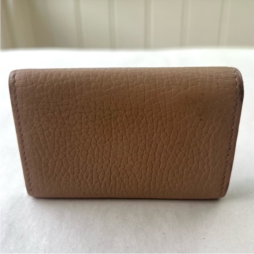 Authentic Gucci Marmont Key Ring holder - Thumbnail 3