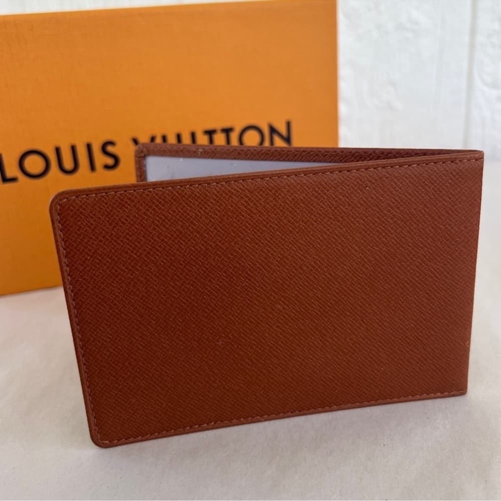 Authentic Louis Vuitton Monogram Passport Porte-Tresor Etui Wallet - Thumbnail 9