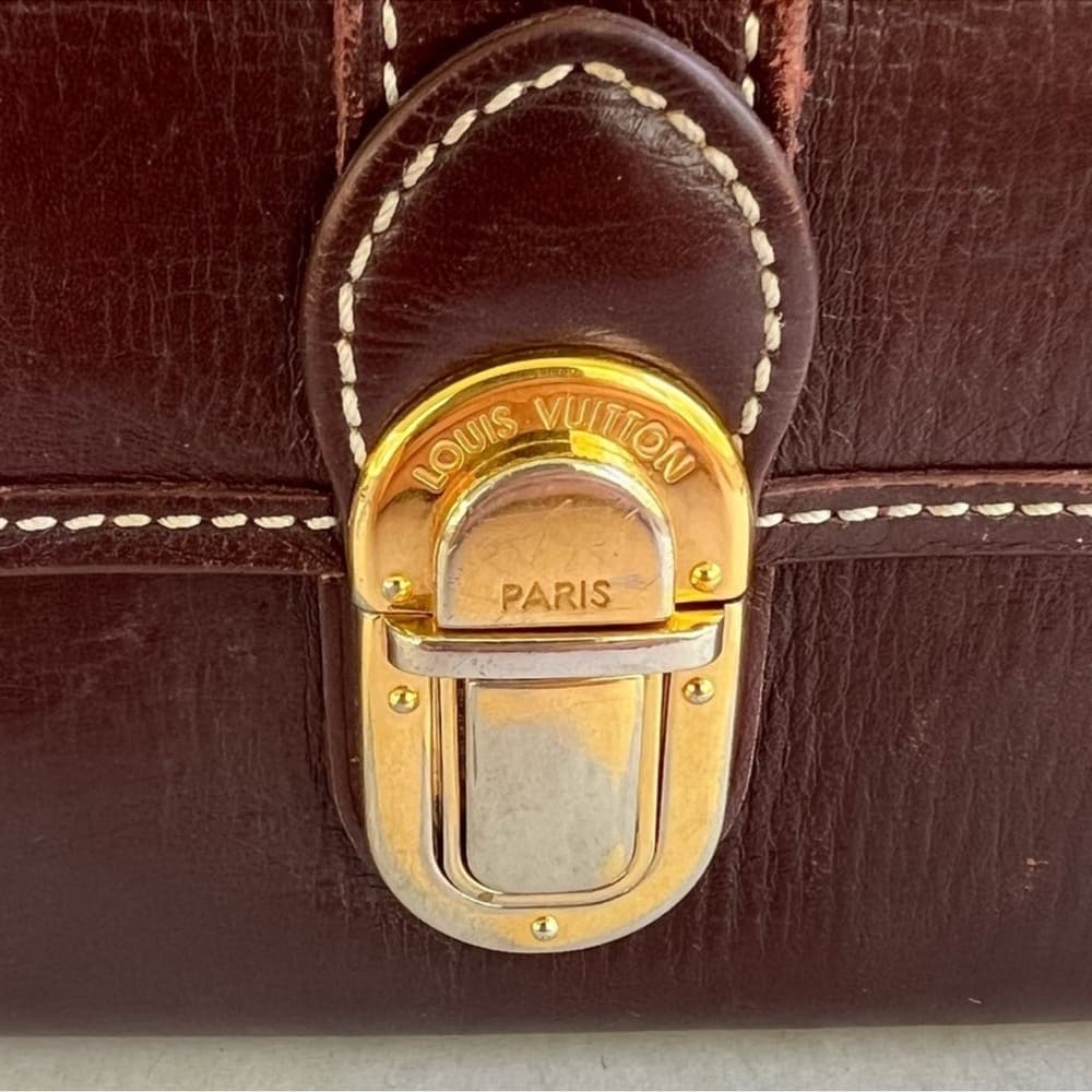 Louis Vuitton Utah Push Lock Sarah wallet - Thumbnail 4