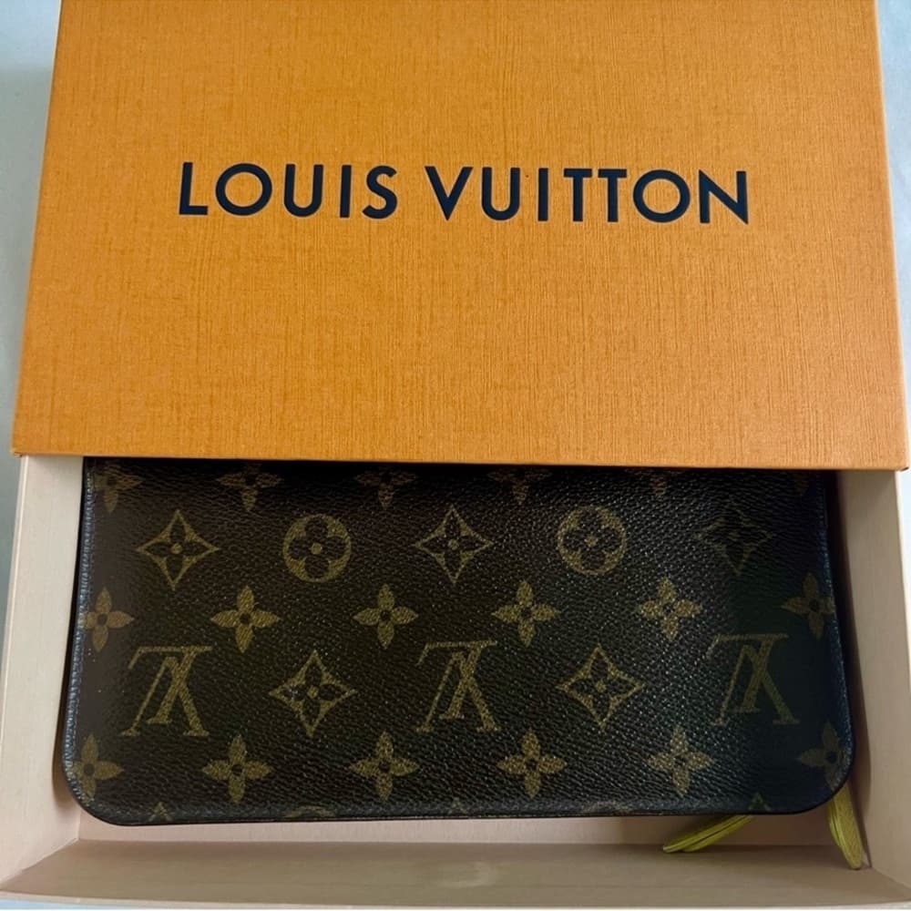 Authentic Louis Vuitton Insolite long wallet classic monogram canvas - Thumbnail 7
