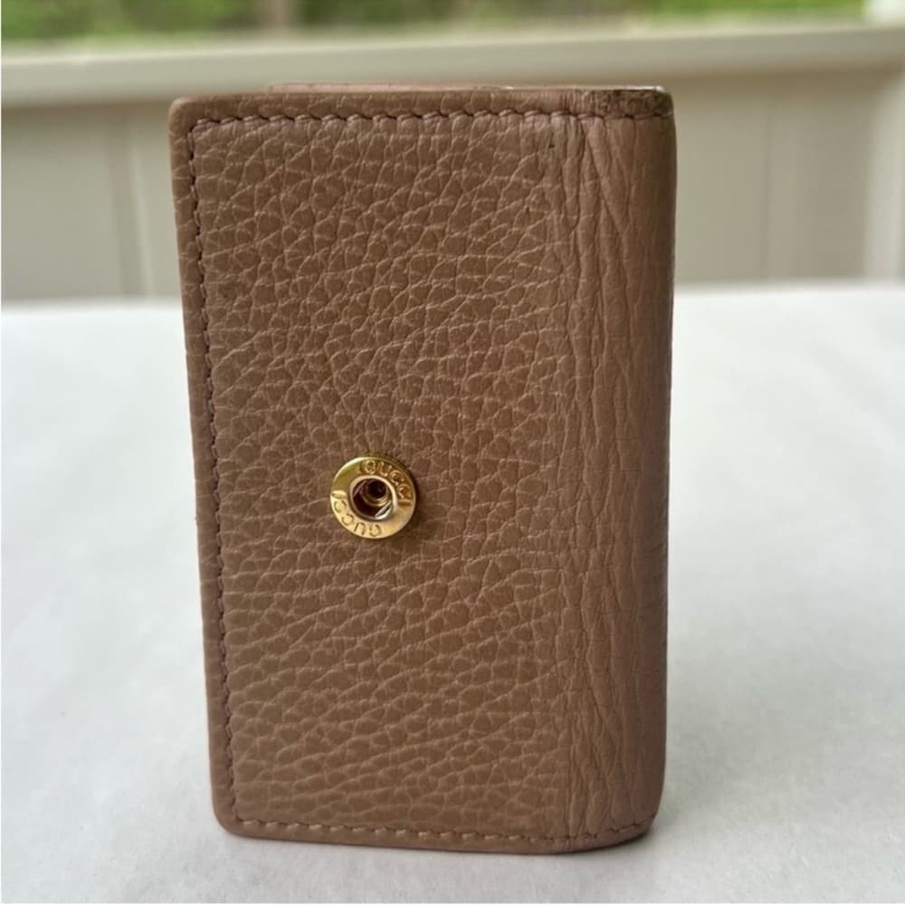 Authentic Gucci Marmont Key Ring holder - Thumbnail 4