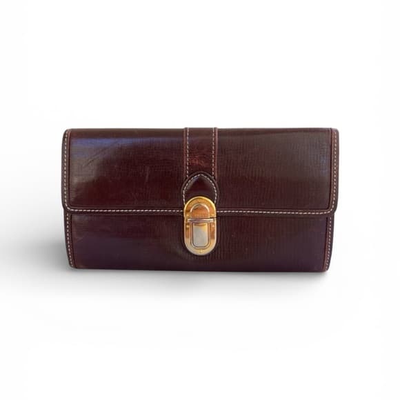 Louis Vuitton Utah Push Lock Sarah wallet - Thumbnail 12
