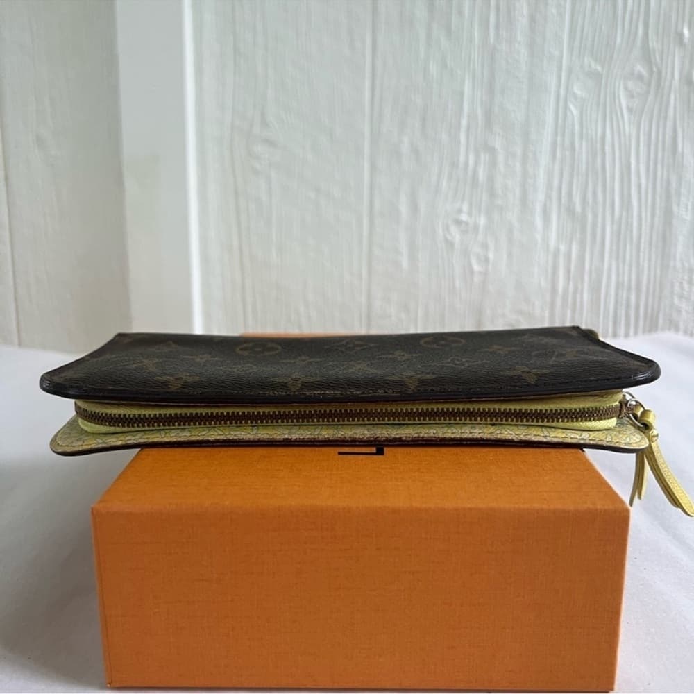Authentic Louis Vuitton Insolite long wallet classic monogram canvas - Thumbnail 6