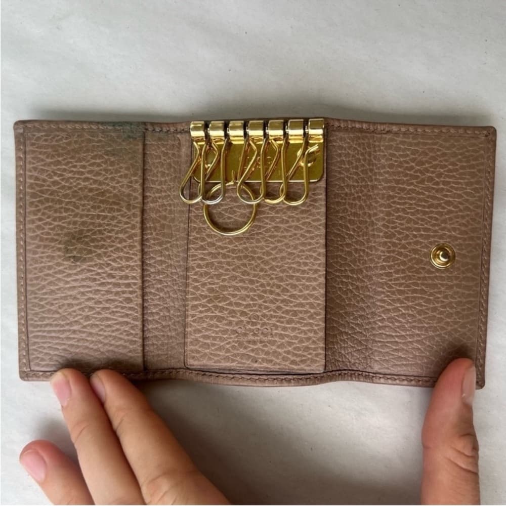 Authentic Gucci Marmont Key Ring holder - Thumbnail 7
