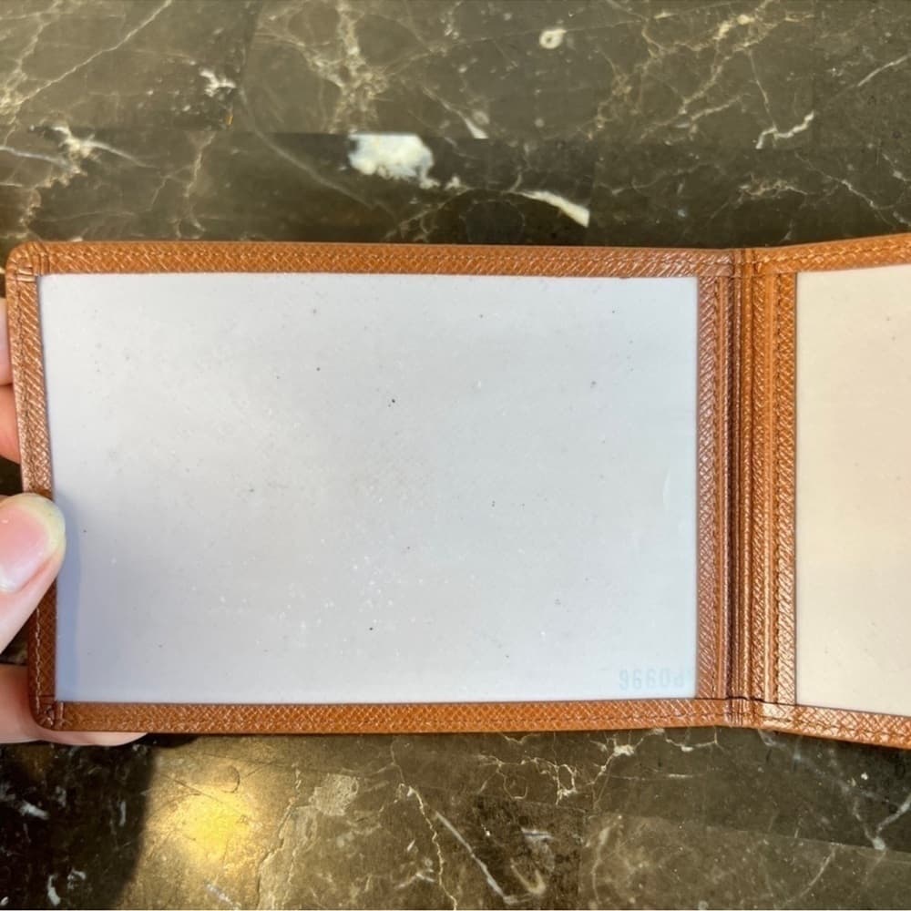 Authentic Louis Vuitton Taiga Leather Card Holder - Thumbnail 2