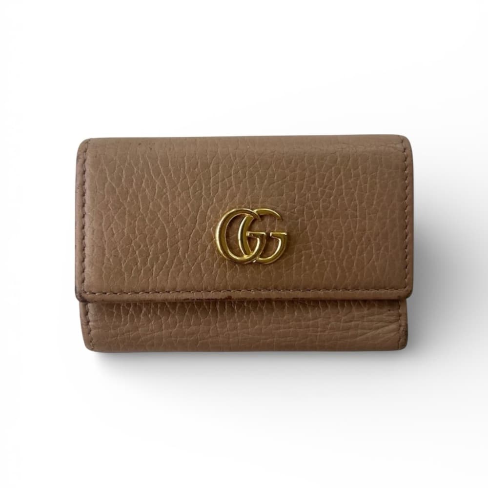 Authentic Gucci Marmont Key Ring holder - Thumbnail 10