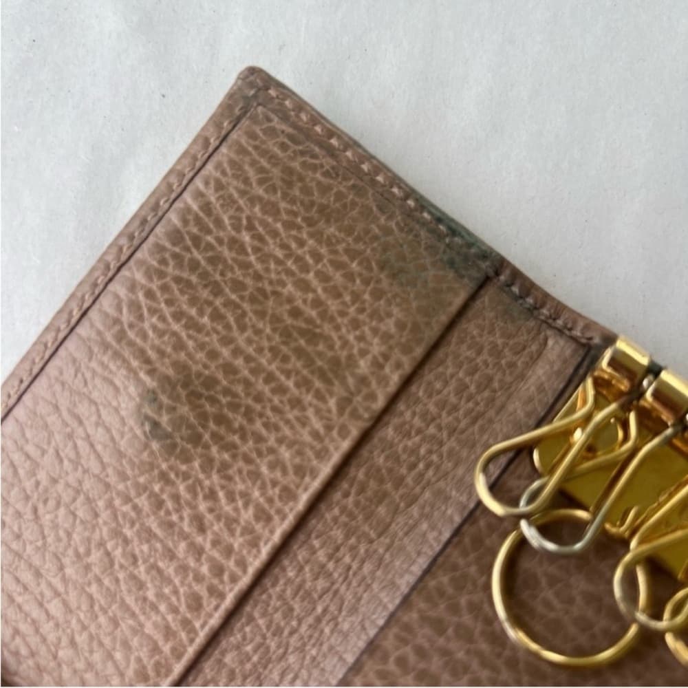 Authentic Gucci Marmont Key Ring holder - Thumbnail 8
