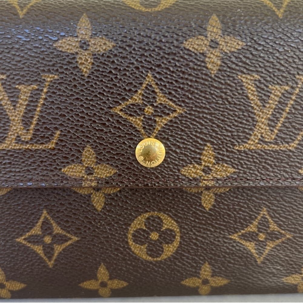 Authentic Louis Vuitton Monogram Passport Porte-Tresor Etui Wallet - Thumbnail 5
