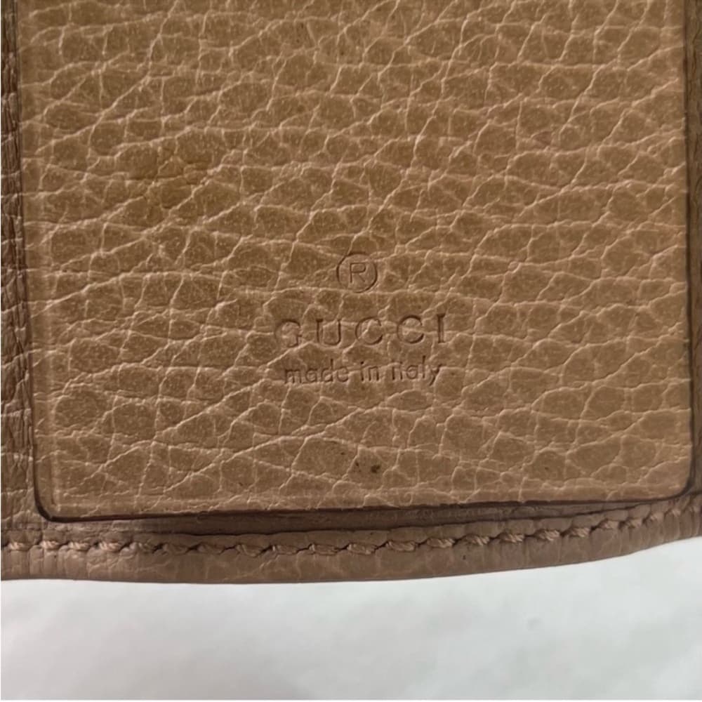 Authentic Gucci Marmont Key Ring holder - Thumbnail 6