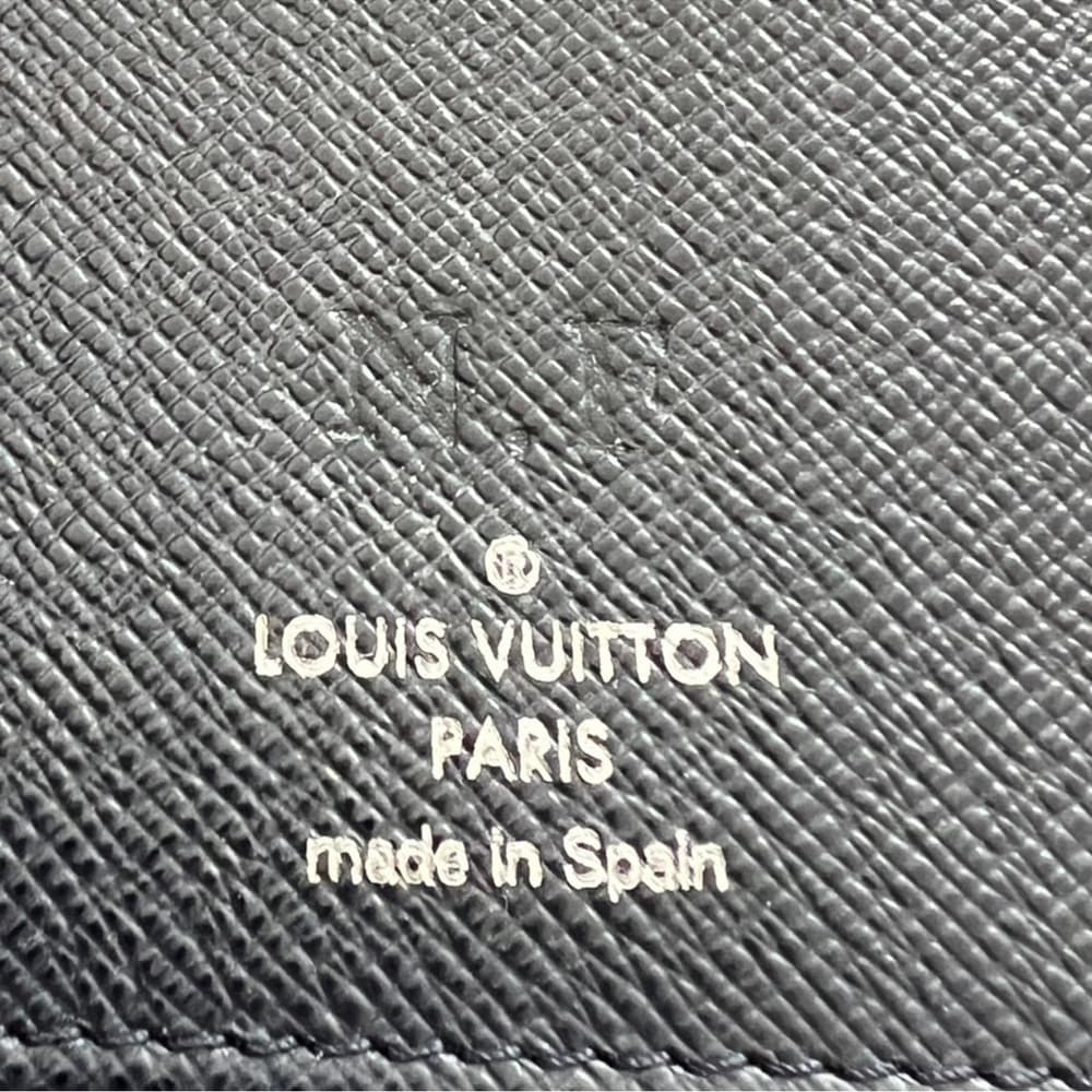 Authentic Louis Vuitton Vertical Epi Organizer Wallet - Thumbnail 7