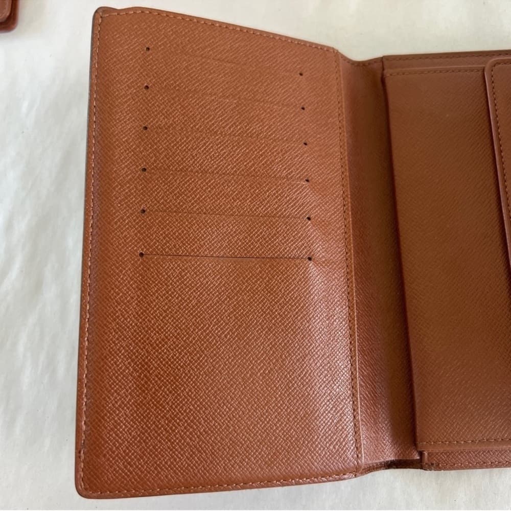 Authentic Louis Vuitton Monogram Passport Porte-Tresor Etui Wallet - Thumbnail 10