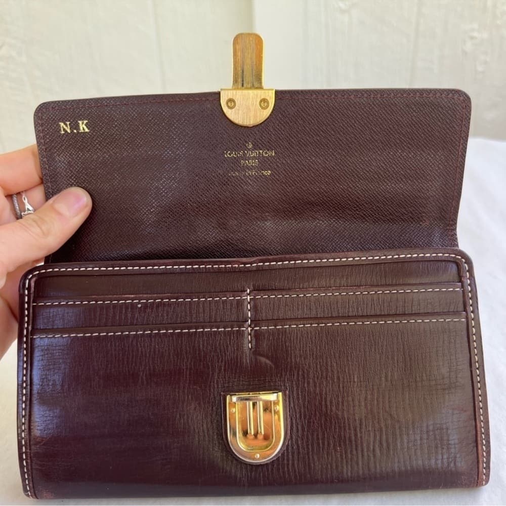Louis Vuitton Utah Push Lock Sarah wallet - Thumbnail 3