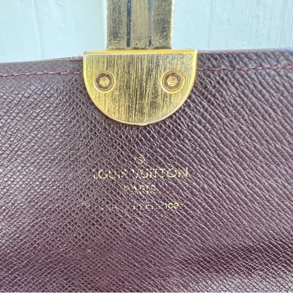 Louis Vuitton Utah Push Lock Sarah wallet - Thumbnail 5