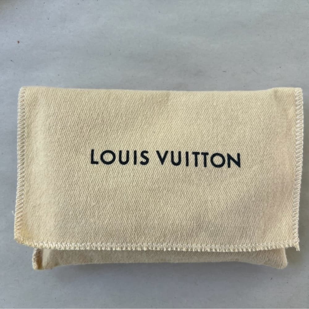Authentic Louis Vuitton Lockme Mini Wallet - Thumbnail 8