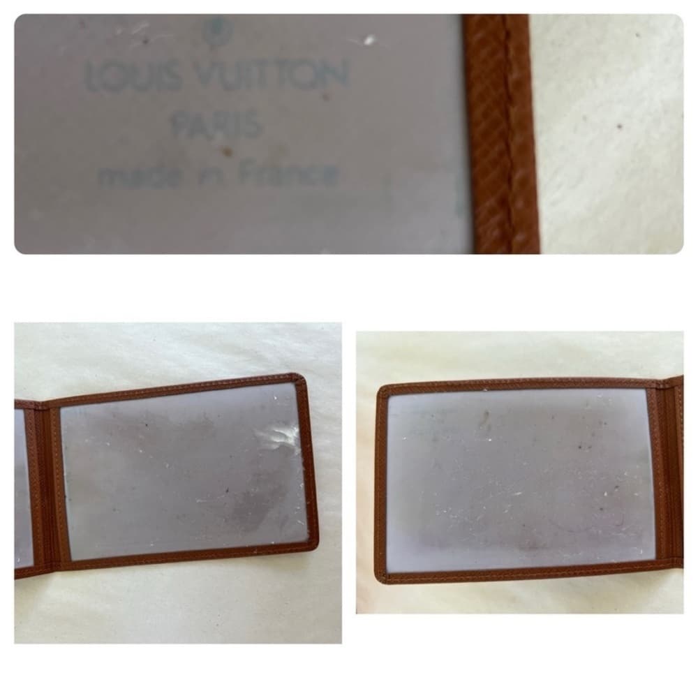 Authentic Louis Vuitton Monogram Passport Porte-Tresor Etui Wallet - Thumbnail 11
