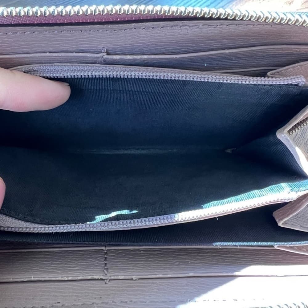 Authentic Gucci Interlocking GG logo Long wallet blush gold - Thumbnail 7