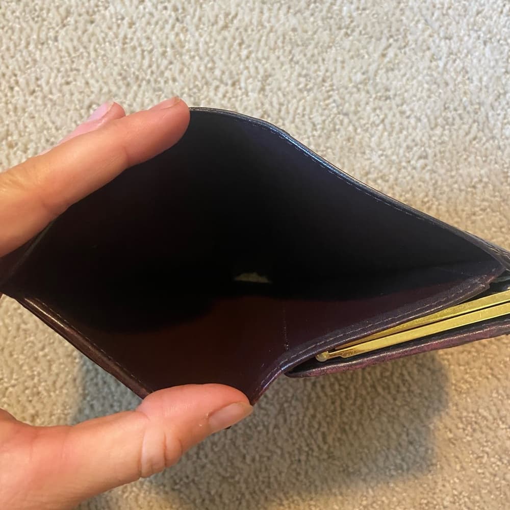 Louis Vuitton Vernis Kisslock compact wallet - Thumbnail 5