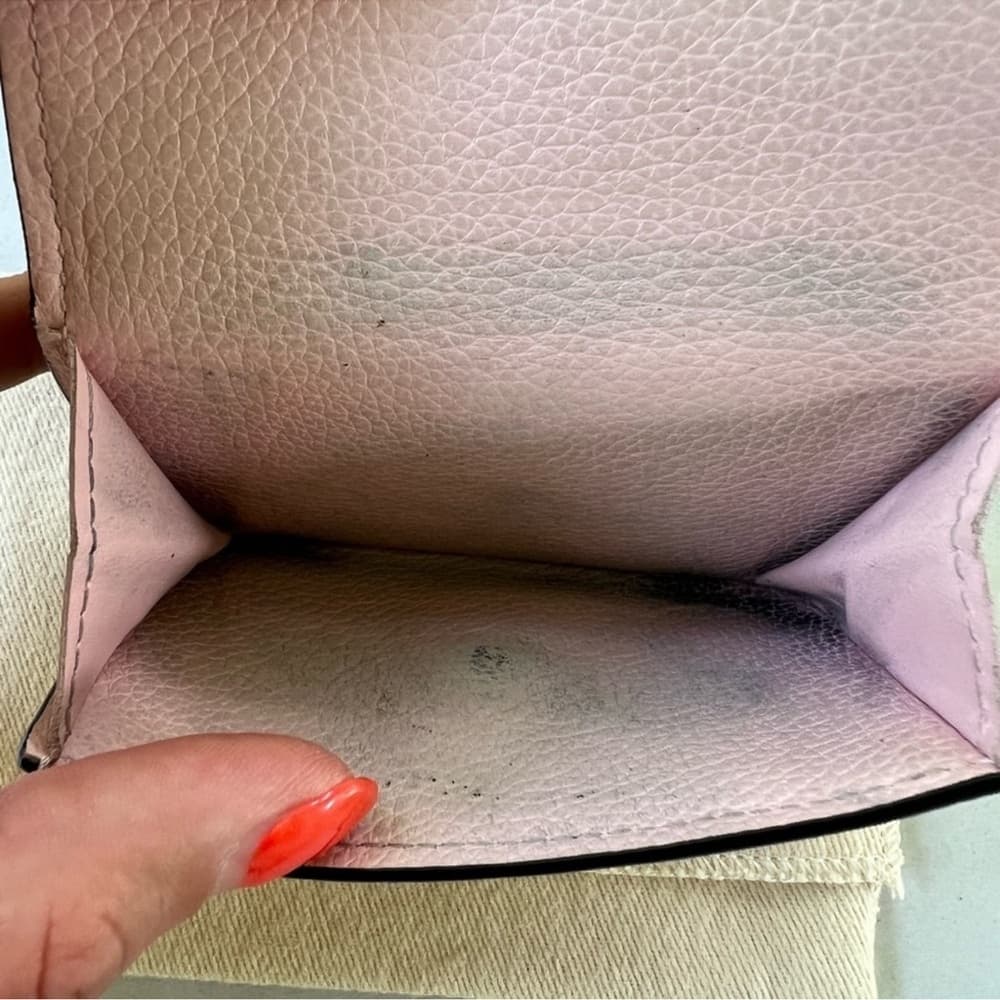 Authentic Louis Vuitton Lockme Mini Wallet - Thumbnail 3