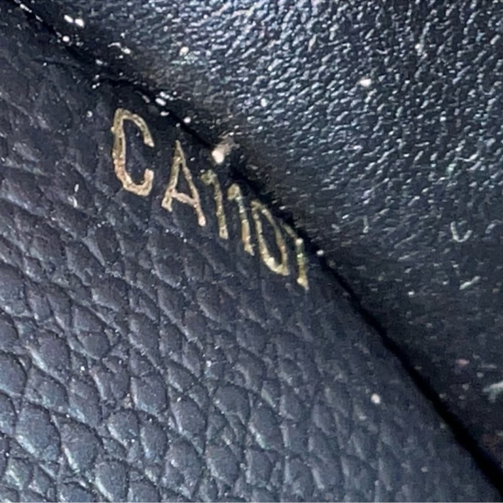 Authentic Louis Vuitton Pont Neuf Wallet black gold - Thumbnail 5