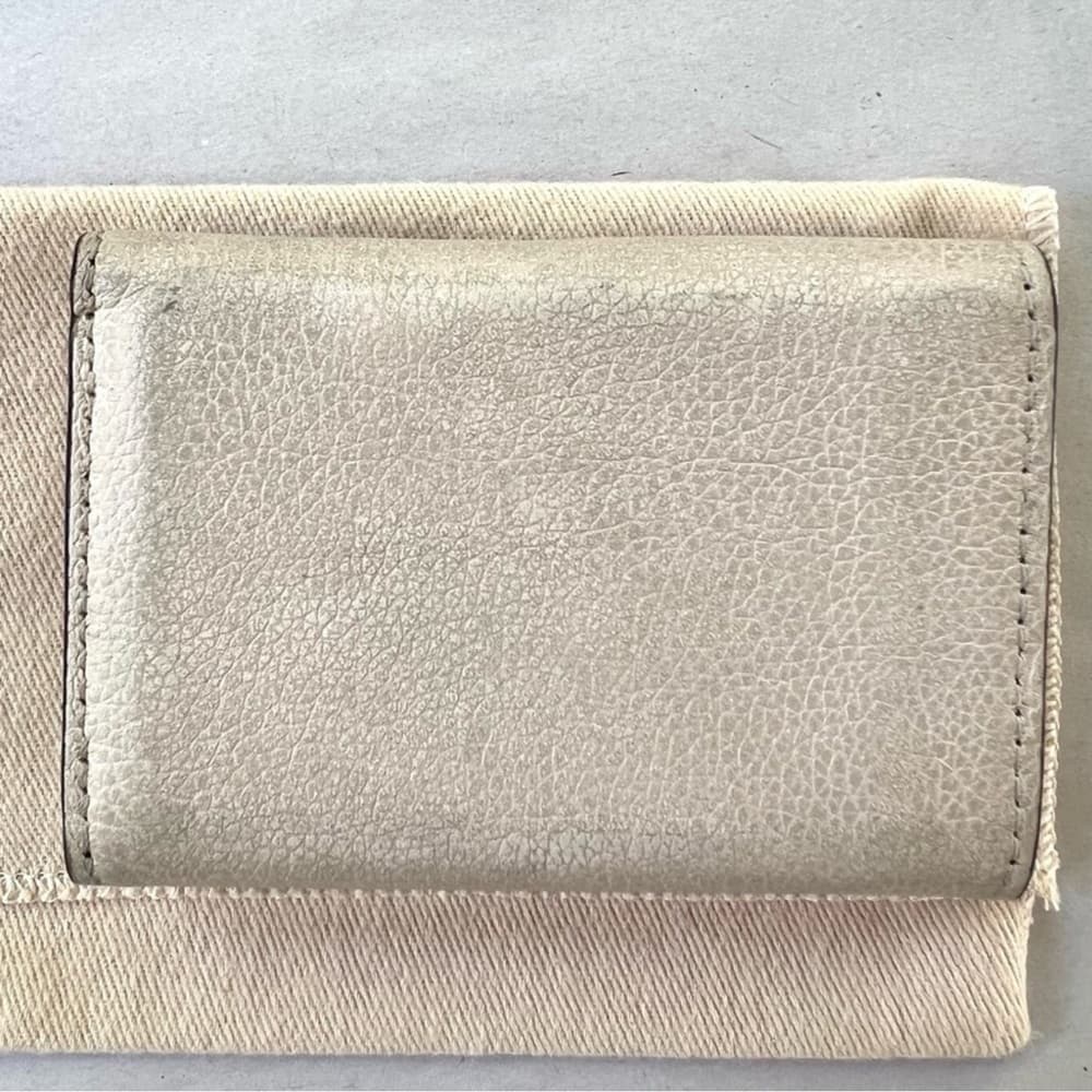 Authentic Louis Vuitton Lockme Mini Wallet - Thumbnail 4