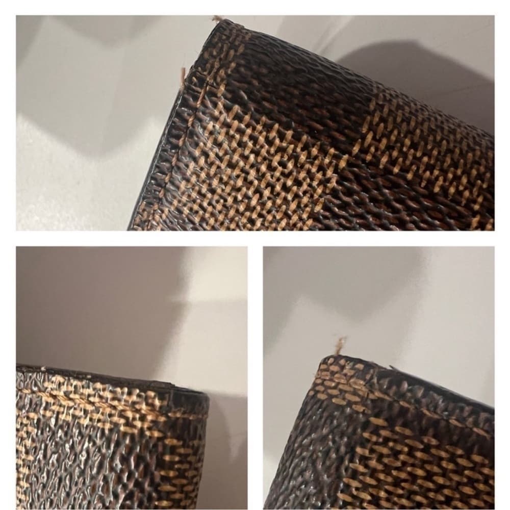 Authentic Louis Vuitton Damier Ebene International Wallet - Thumbnail 9