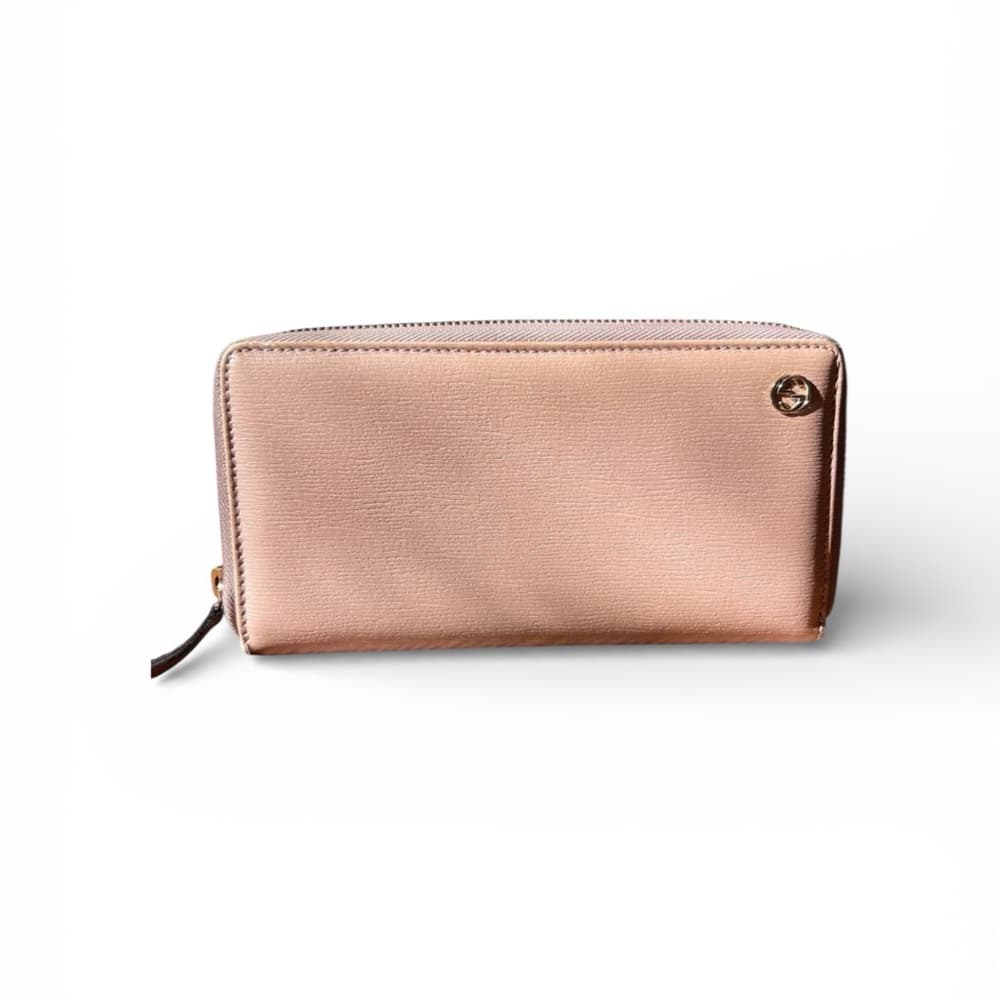 Authentic Gucci Interlocking GG logo Long wallet blush gold - Thumbnail 8
