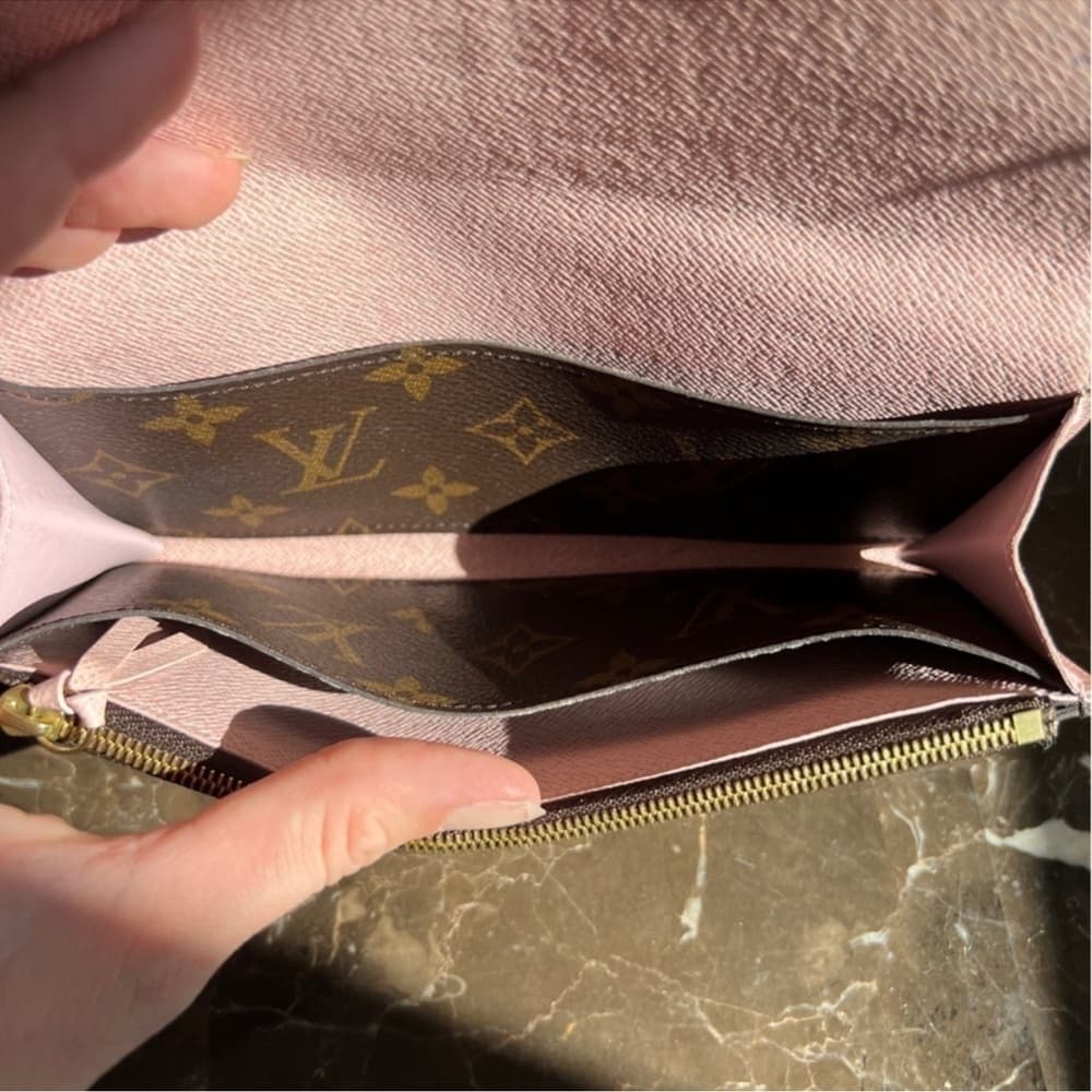 Authentic Louis Vuitton Emilie classic monogram canvas wallet - Thumbnail 10